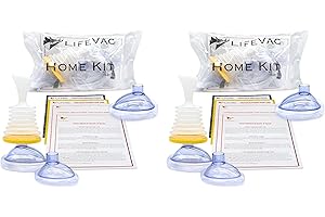 LifeVac Anti-Choking Home Kit with Two Rescue Devices