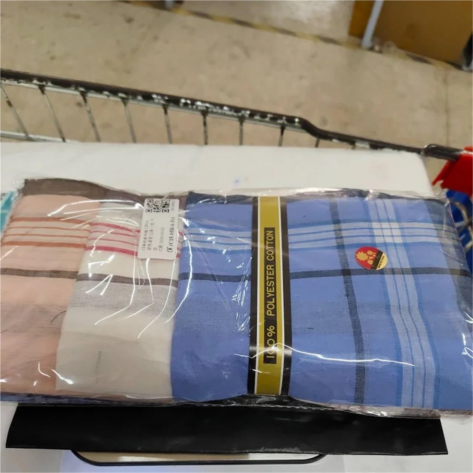 12 Stück Männer Taschentücher Plaid Streifen Tasche Baumwolle Handtuch | Hochzeit Party BusinessCasual