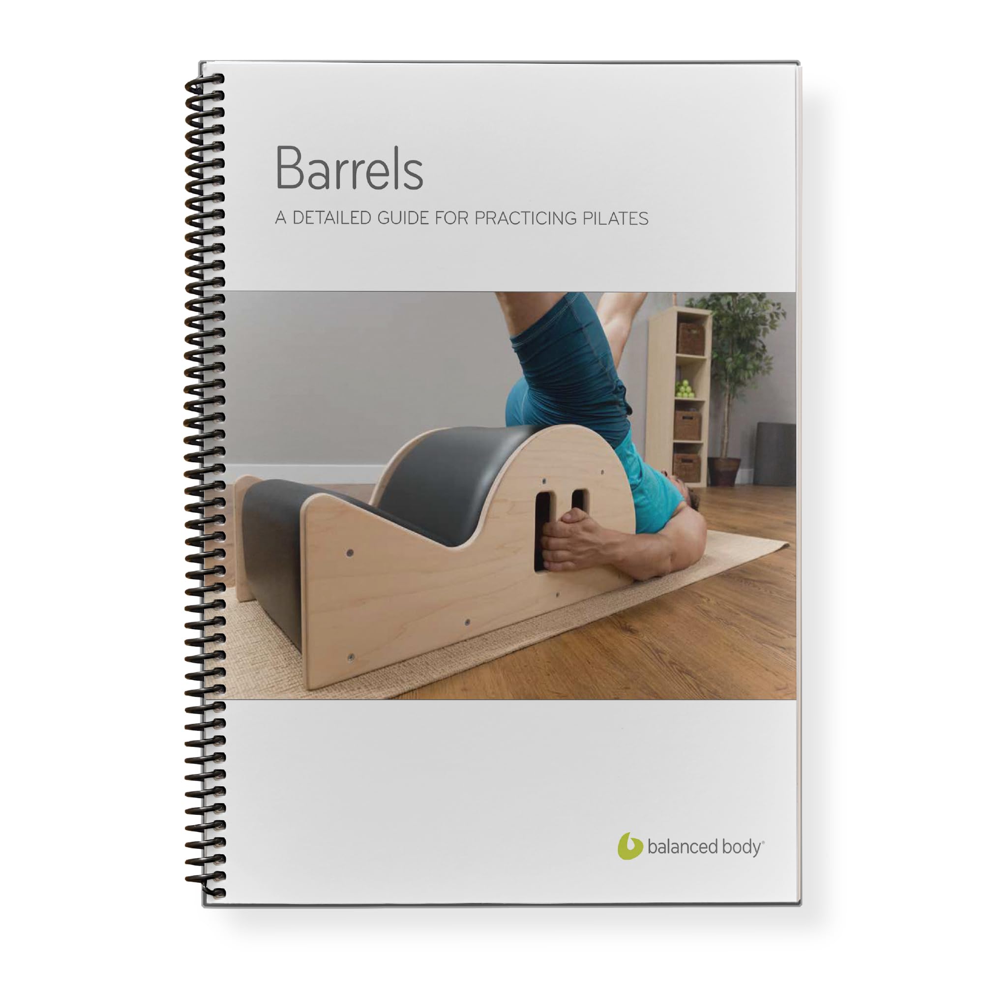 Balanced Body Barrels Guide, Pilates Barrels Guide for Workout Equipment, for Home Gym or Studio Use