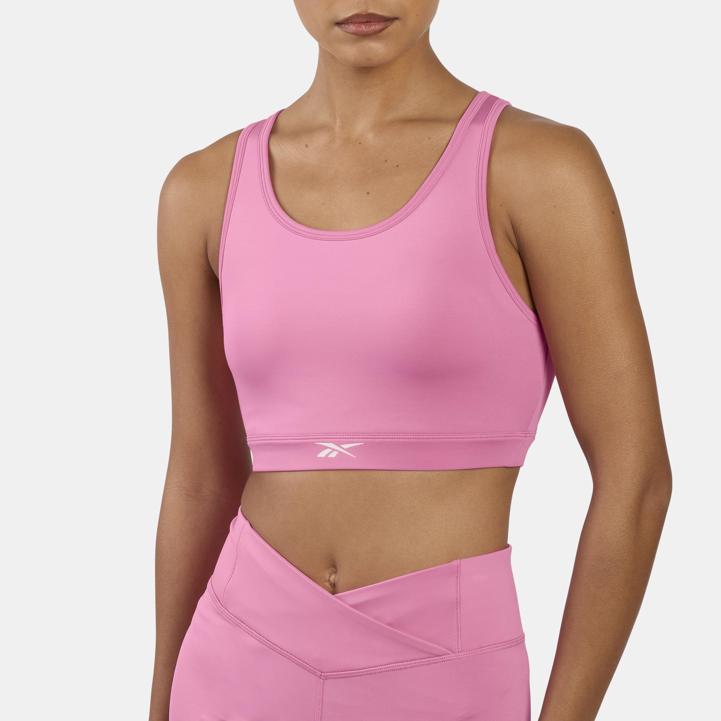 Reebok Tulip Core High Impact Bra Pink