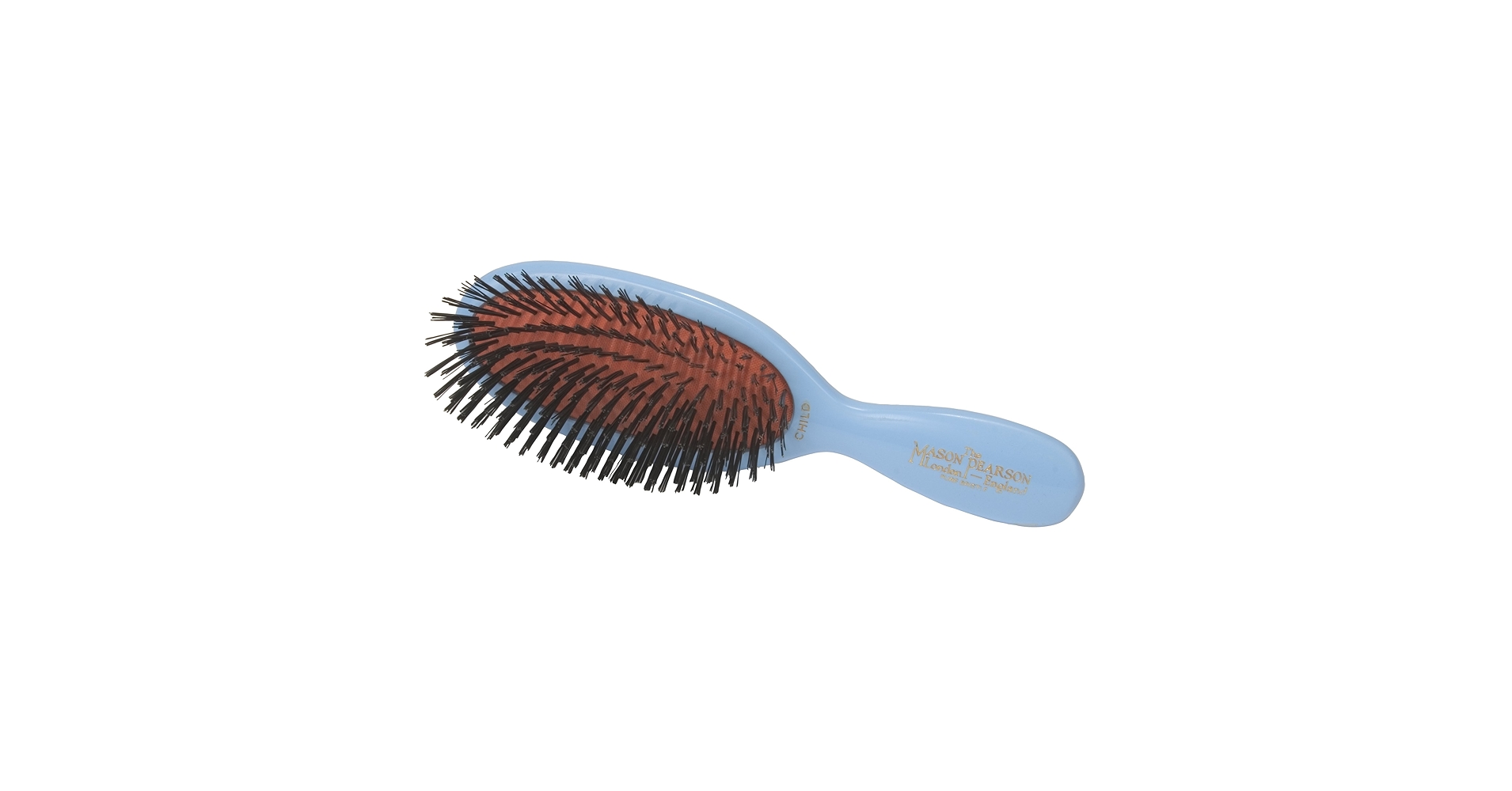 Mason Pearson ヘアブラシ Child Bristle Mason Pearson Pink Child's Boar Bristle Brush – Smallflower