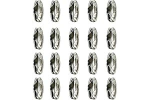 Premium #10 B-Type Clasps for Durable Beaded Metal Ball Chains