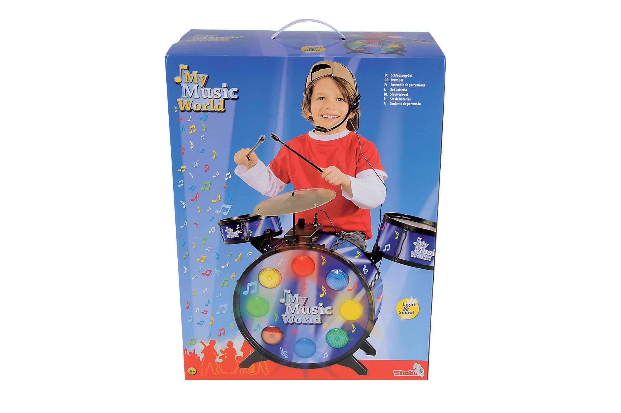 【中古】 World Dance Drum ＆ ．．．．USA Simba 106834988 My Music World Drum : Amazon.co.uk: Toys & Games