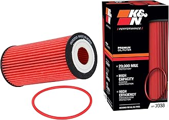 K&N Hp-7038 Oil Filter