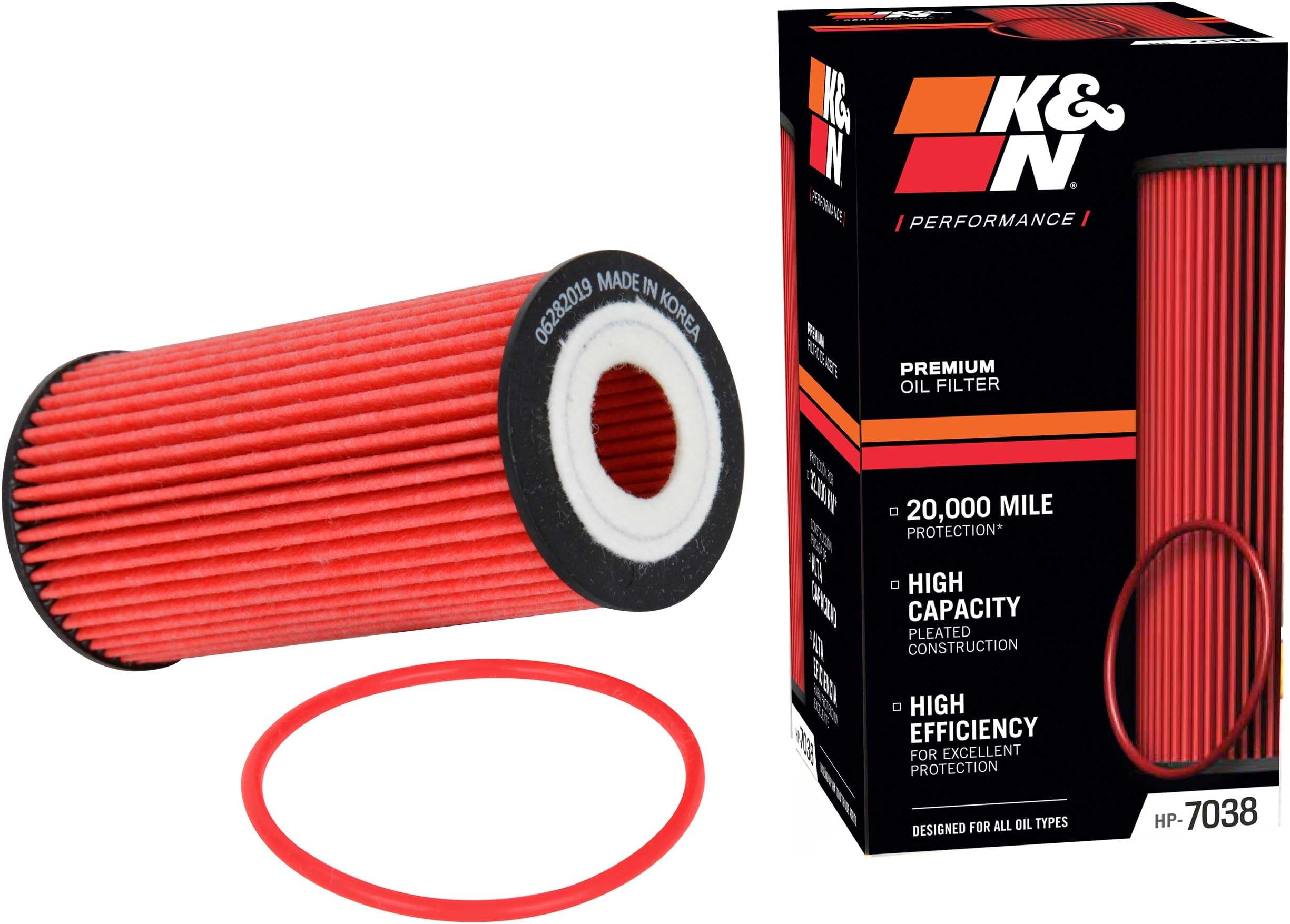 K&N Hp-7038 Oil Filter