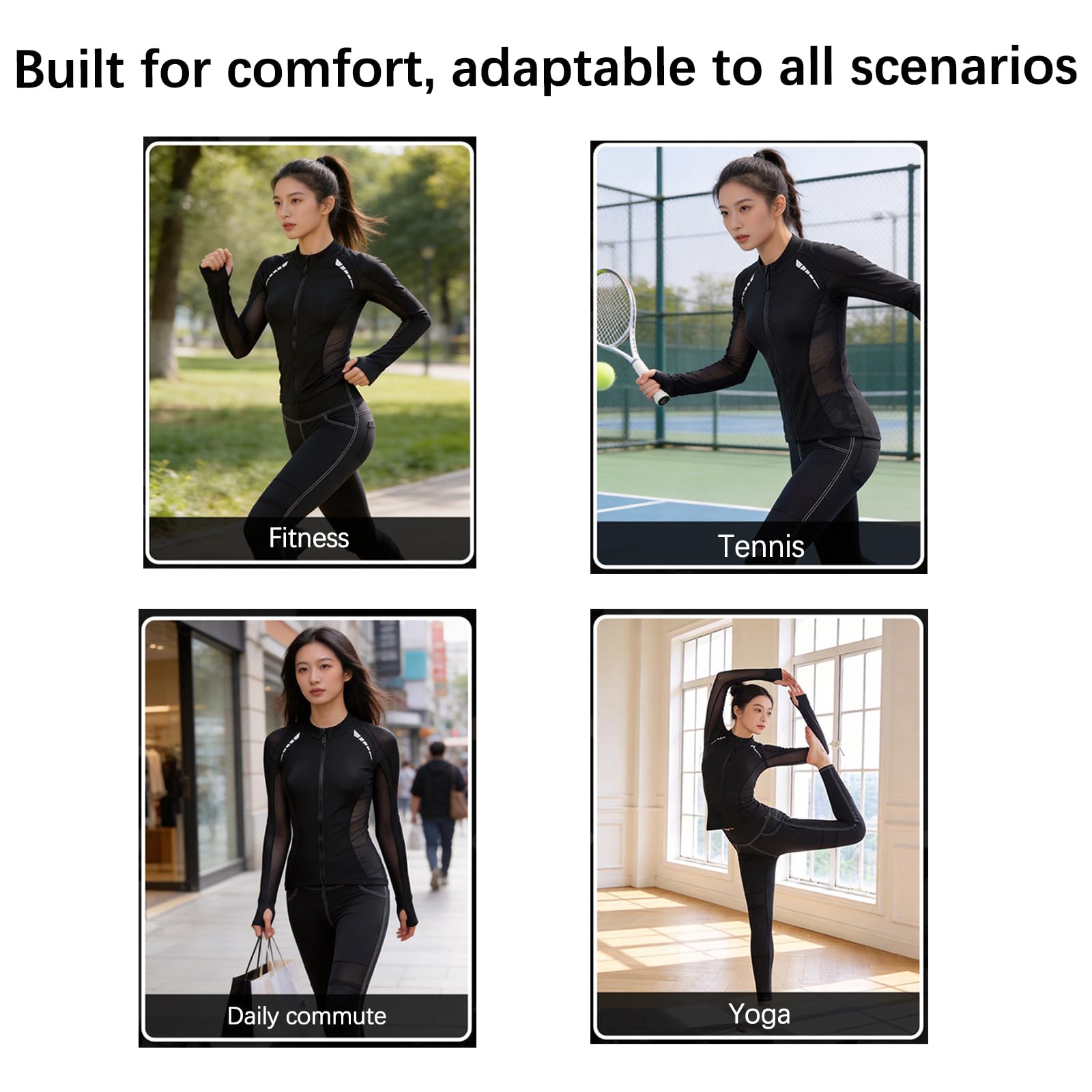 Veste de moto femme avec protections intégrées, maille respirante été et doublure rembourrée amovible, vêtement réfléchissant haute visibilité pour sécurité en moto scooter quad