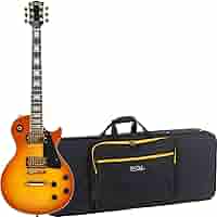 Rocktile Pro L-200OHB gitara elektryczna zestaw z miękkim