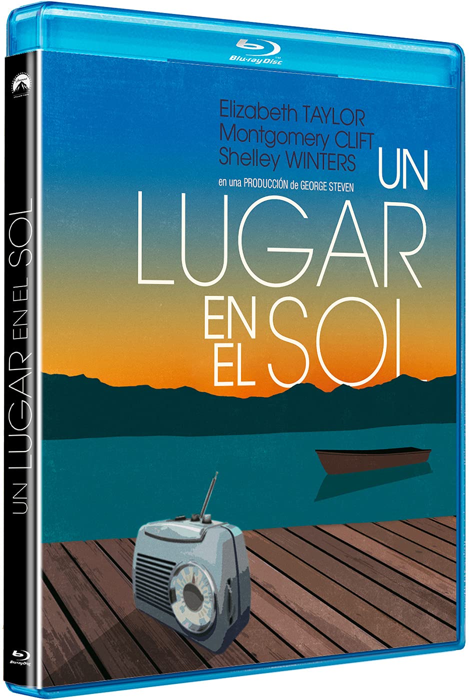 Un lugar en el sol Comic Book