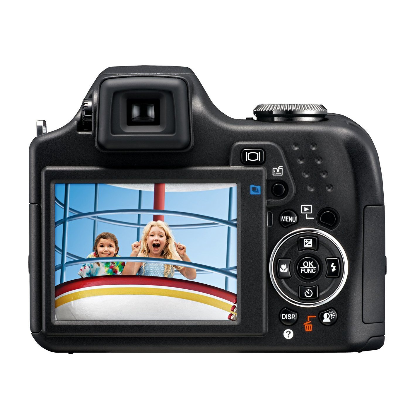 Olympus SP-590UZ Compact Digital Camera (12MP, 26x Wide