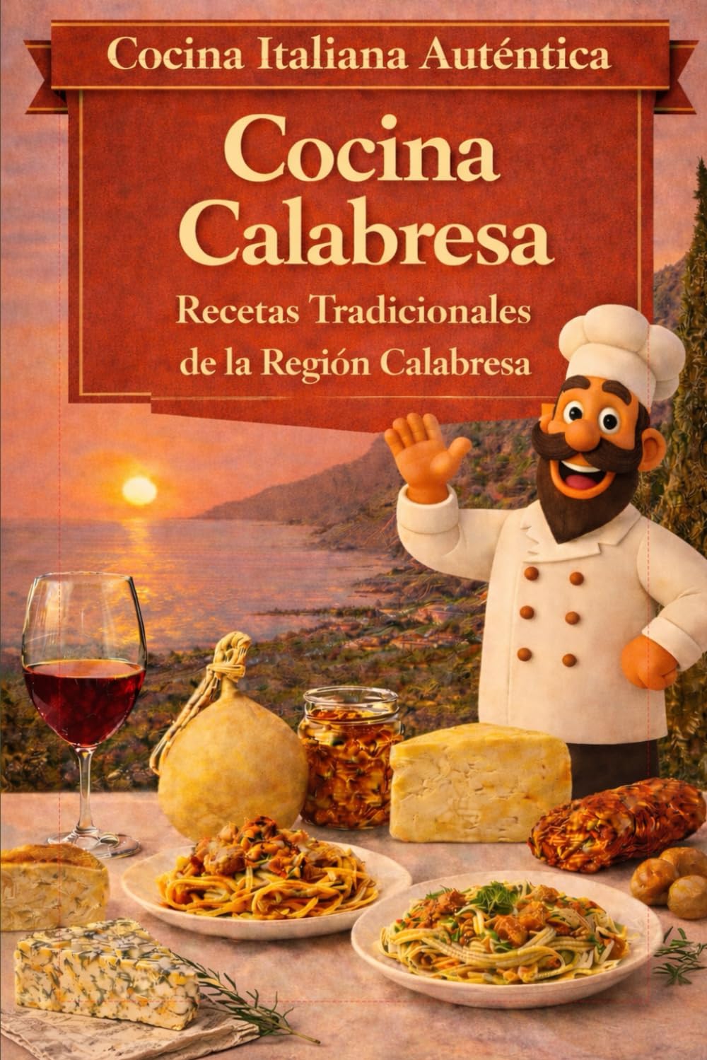 Amor por la Cocina Calabresa: Cocina italiana 132 recetas tipicas