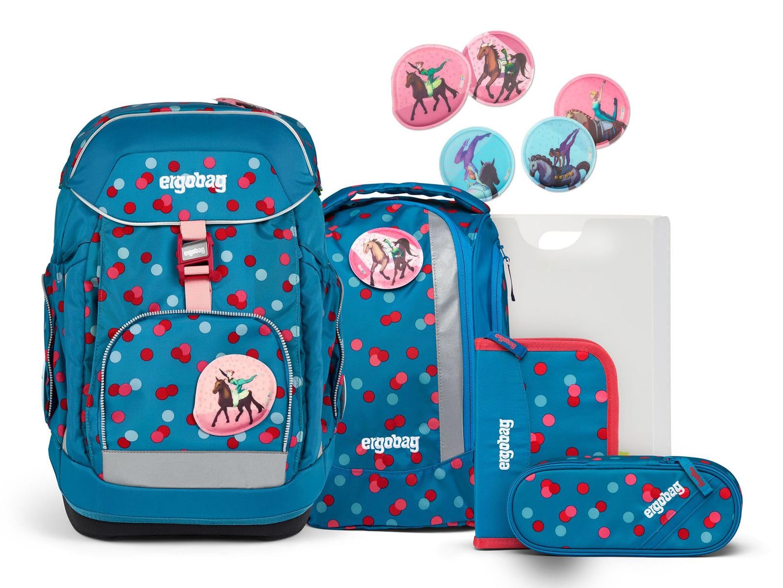 ergobag Maxi-Set 6-teilig VoltiBär
