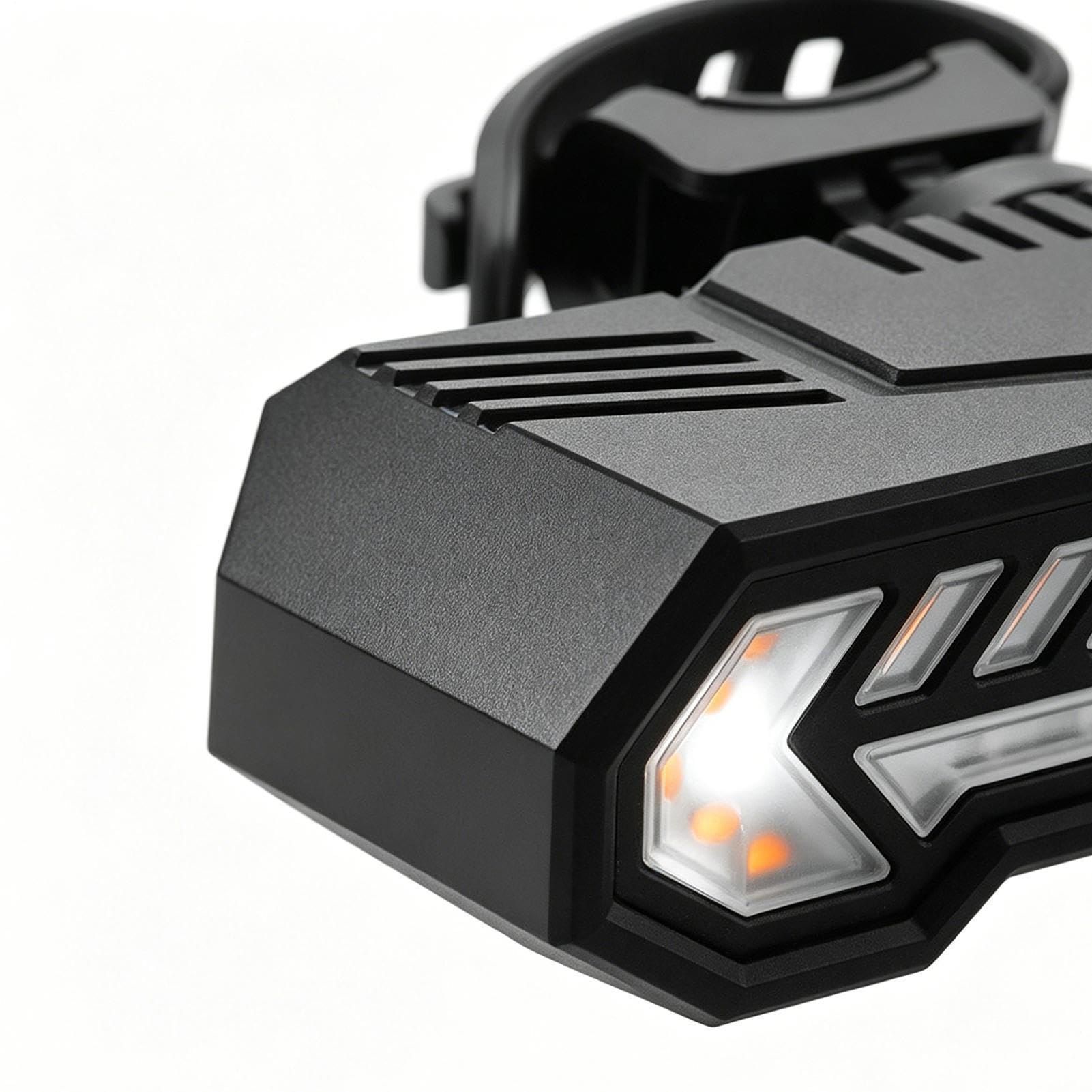 Lampe De Stop Vélo Feu Arrière Vélo À LED Sans Fil Télécommandé