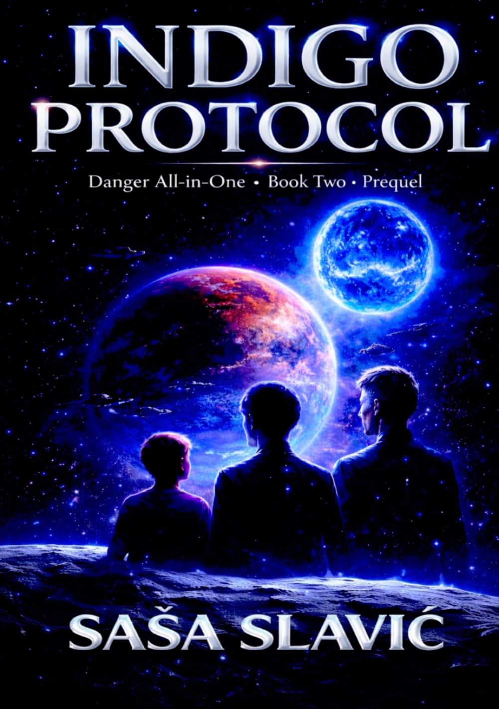 Indigo Protocol: "Custodian. Watchers. Players. And the Ones Who Break the Rules" (Danger All In One)