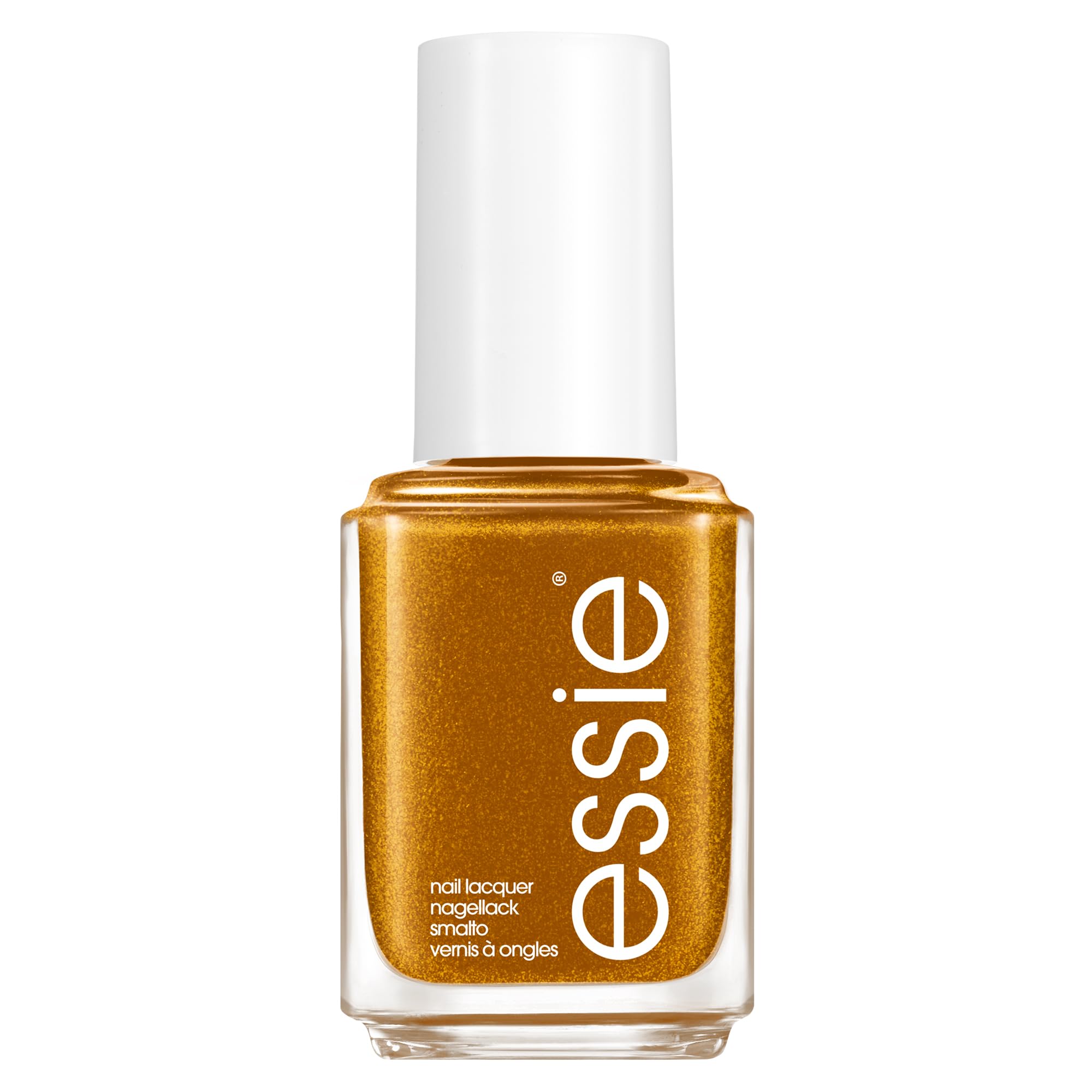 Essie Nagellack – Nr. 996 antique chic, professionelle Nagellackfarbe in Gold, hochwertig, haltbar und farbintensiv, 13,5 ml