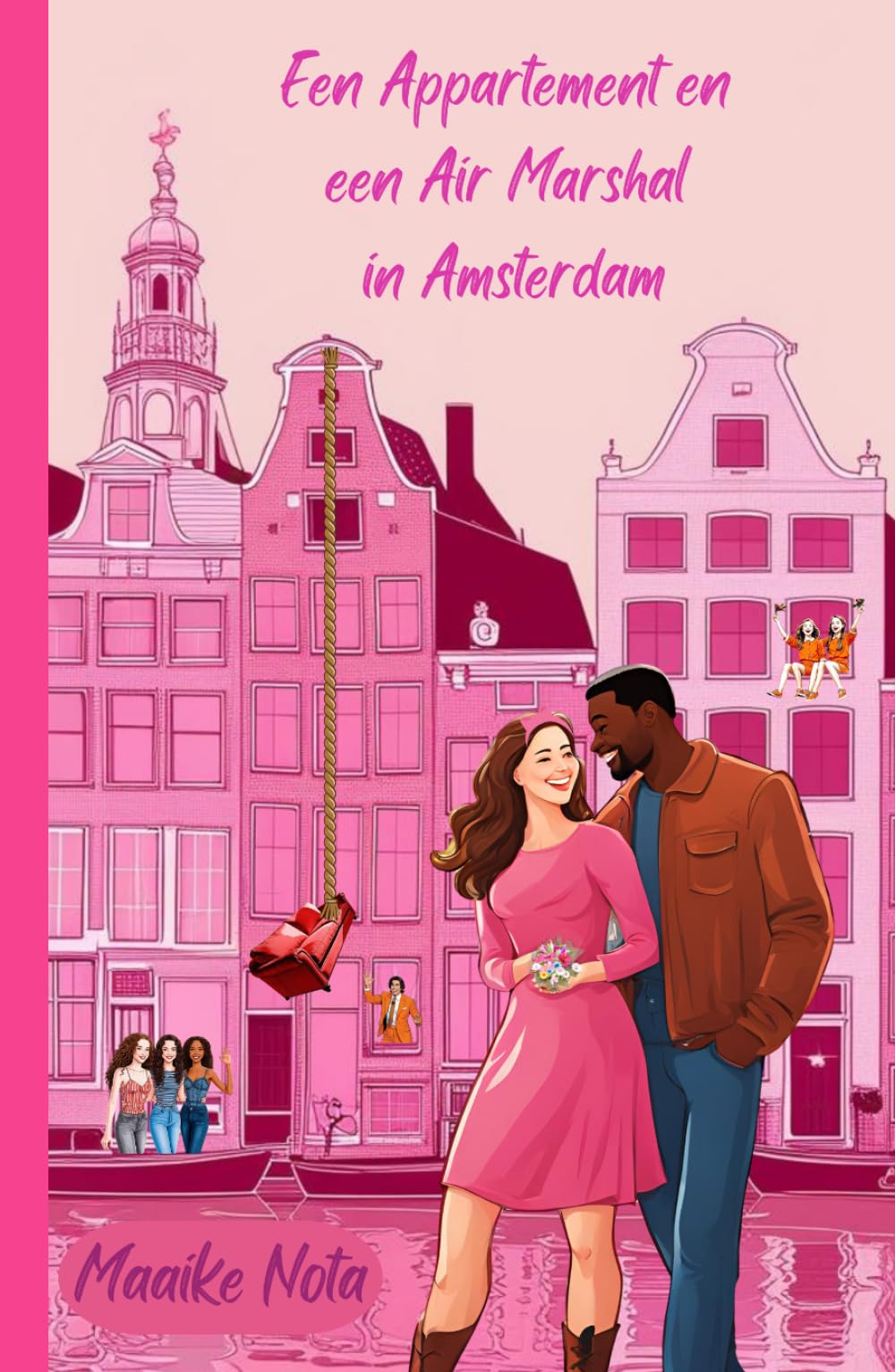 Een Appartement en een Air Marshal in Amsterdam (De Romantische Reizigers)