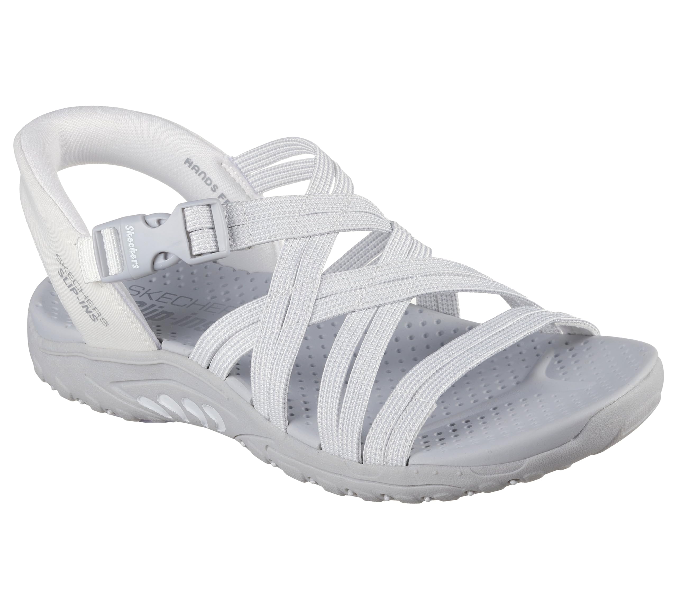Skechers Reggae-Morning Light, Sandali a Ciabatta Donna