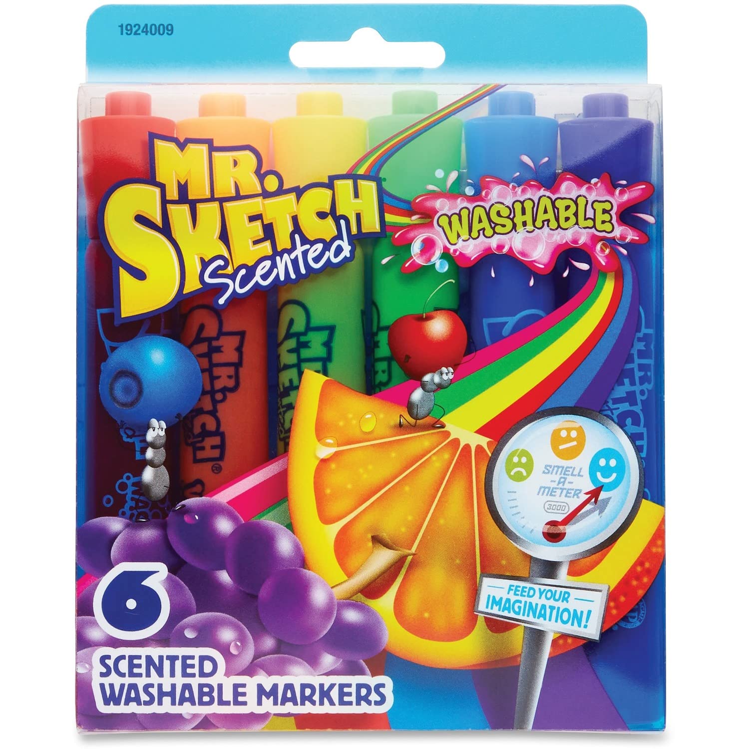 Mr. Sketch Scented Watercolor Markers - Bevel, Chisel Marker Point