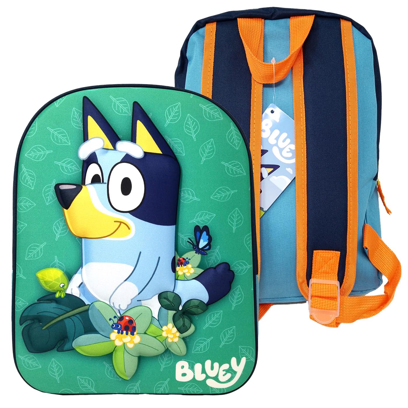 CYPBRANDS Mochila 3D de 33x26cm, Mochila Escolar Infantil para Niños y Niñas, Regalo Cumpleaños, Navidad, Reyes, Material Escolar, Vuelta al cole