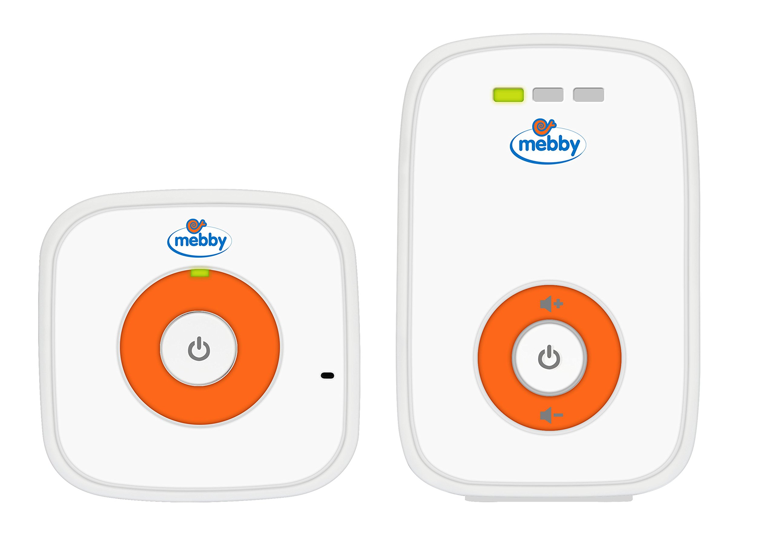 Mebby 95137 Baby Voice Monitor Digitale, senza Fili