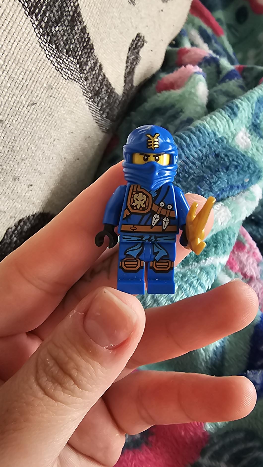 Lego Ninjago Minifigure - Jay Zukin Robe Jungle Blue Romania | Ubuy