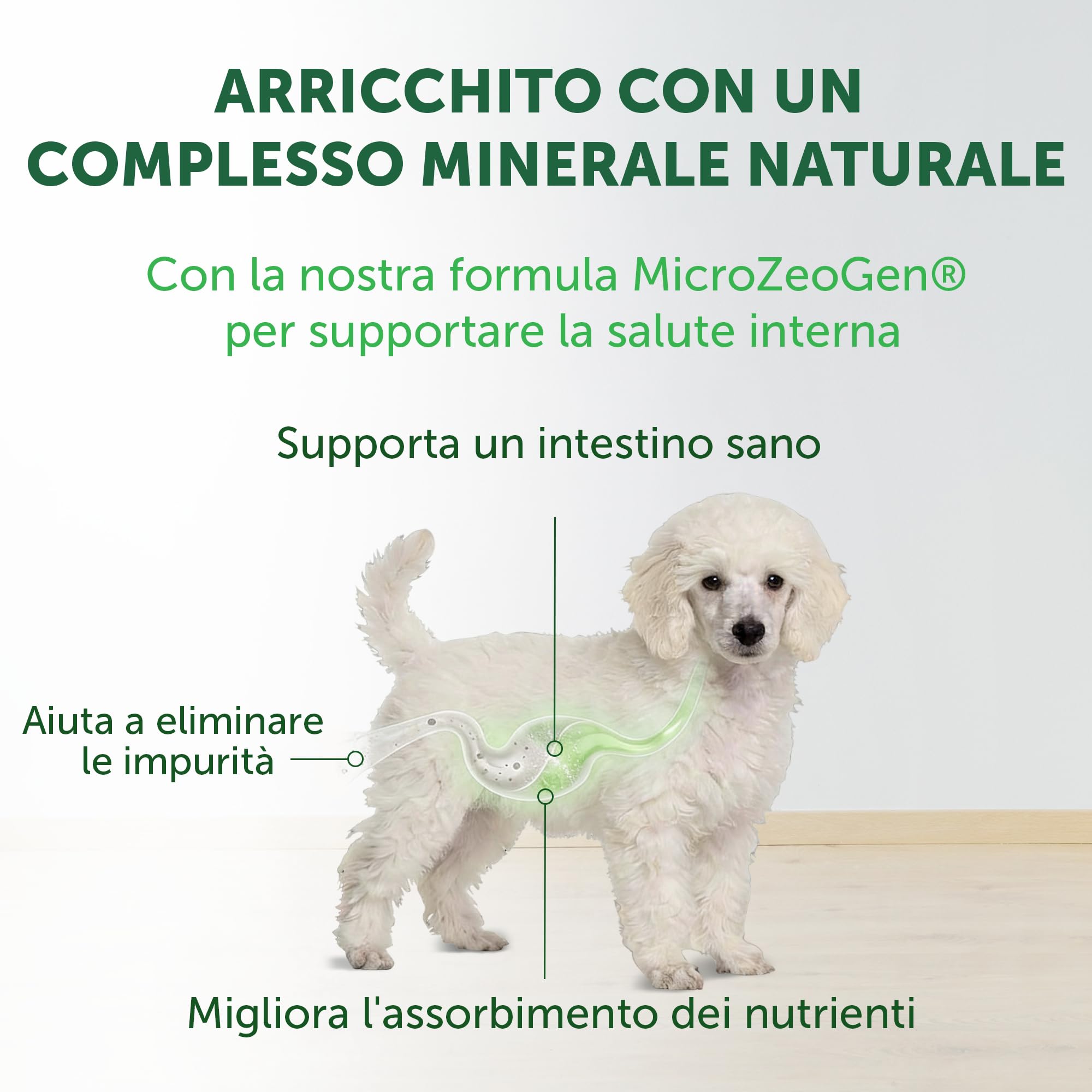 Nature’s Protection Superior Care Crocchette Cani ad Alto Contenuto Proteico - Cibo per Cani Junior Bianchi Ipoallergenico con Pesce Bianco - Omega 3 e 6 - Contro le Macchie da Lacrimazione (1,5 kg)