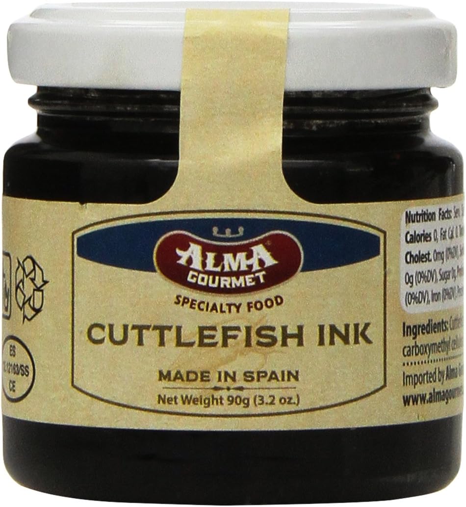 Cuttlefish Squid Ink | 3.2oz (90g) Jar
