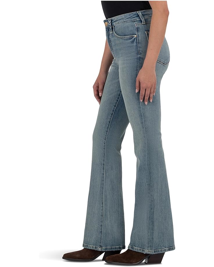 KUT from the Kloth Ana High Rise Fab Ab-baby Dn All-braid Belt Loop - #2 of 4