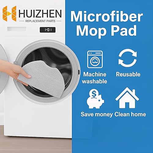 Miniatura 5 de Kit de accesorios para ROPVACNIC S1, para Tipdiy G90, para betboyles V75S, para VIPSUN Z1, para piezas de repuesto de aspiradora robot PrettyCare