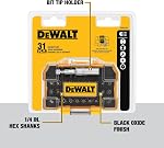 DEWALT Screwdriver Set, Security, 31-Piece (DWAX200)