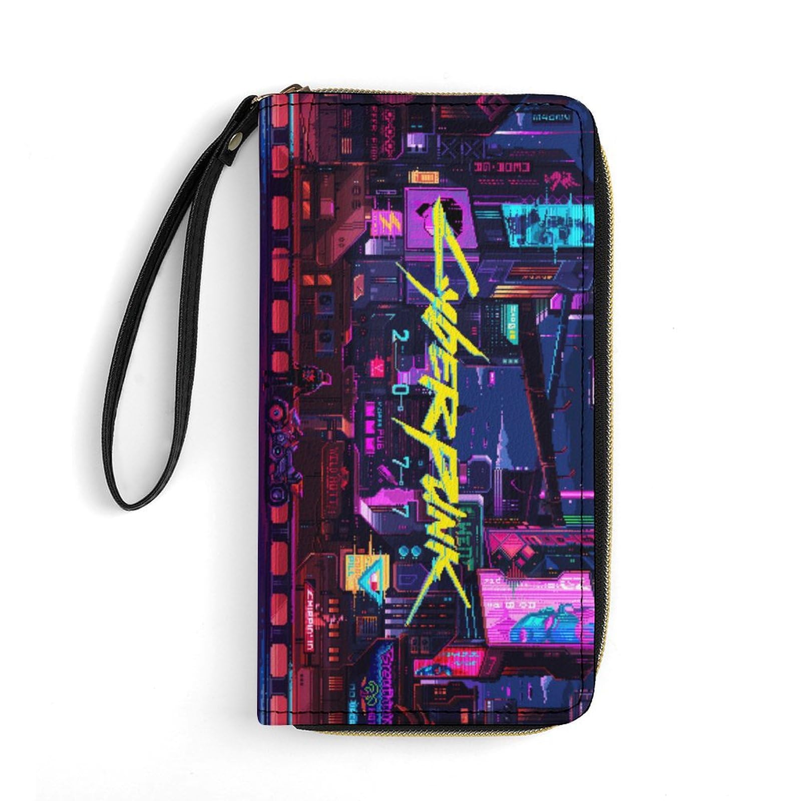 Amazon.co.jp: ロングウォレット サイバーパンク 2077 長財布