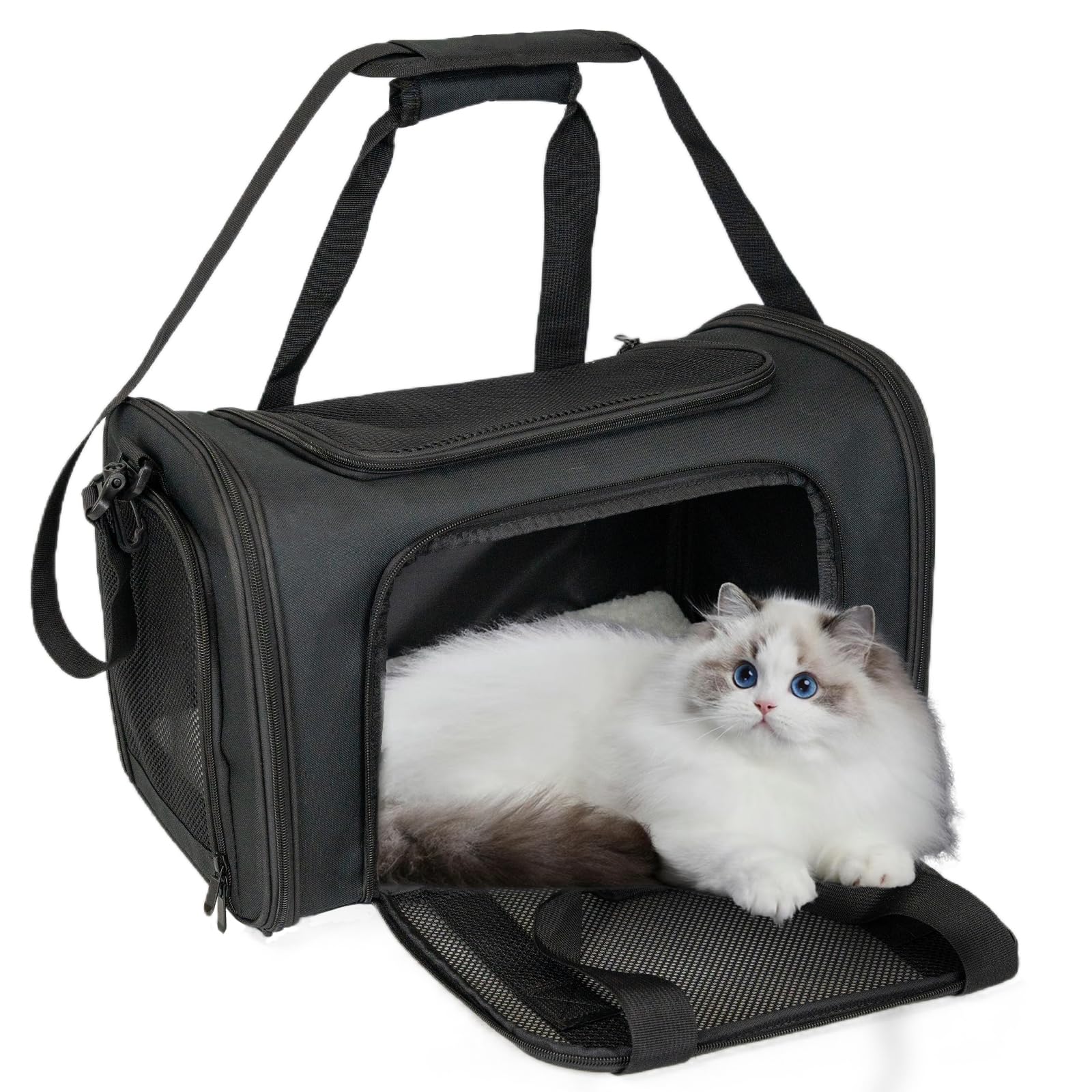 Top Tasta Dog Cat Carrier Pet Carriers For Small Medium Large Cats Dogs Carrier