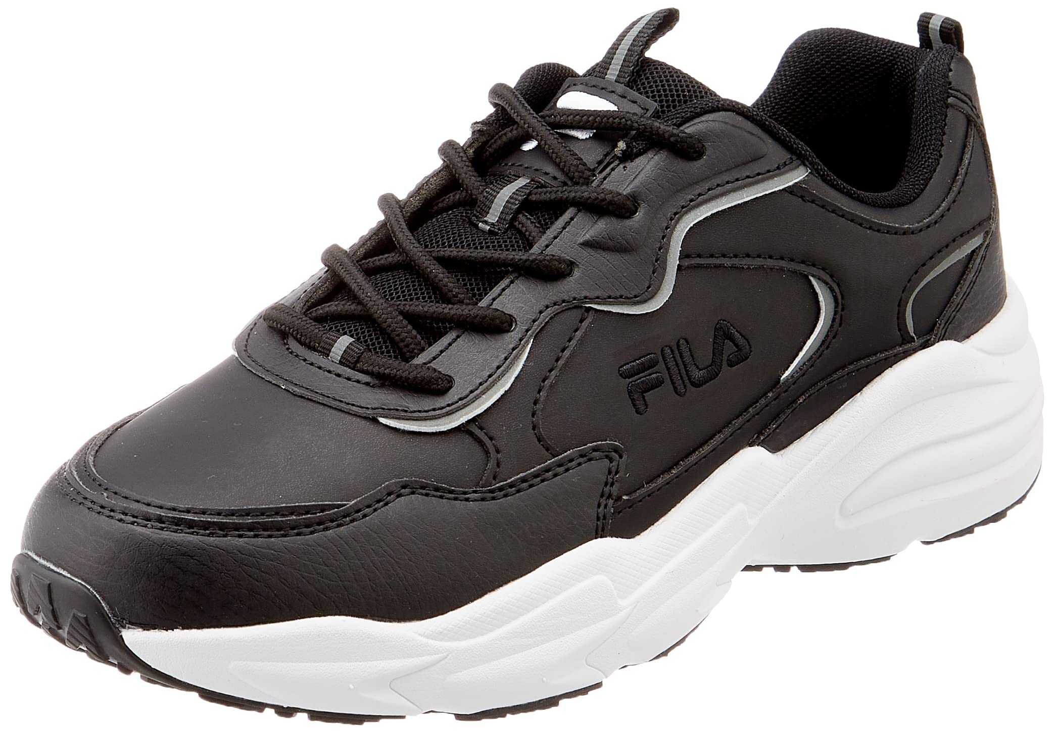 ■FILA■ Women's Gym BagFS3BSH1102FPLE 1100FS3BSH1102FPLE FILA SPORT Women's Black Yoga Workout Exercise Capris