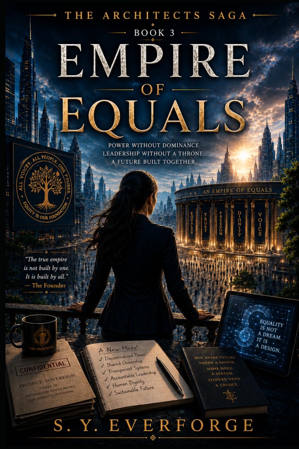 Empire of Equals: The Architects Saga Book 3