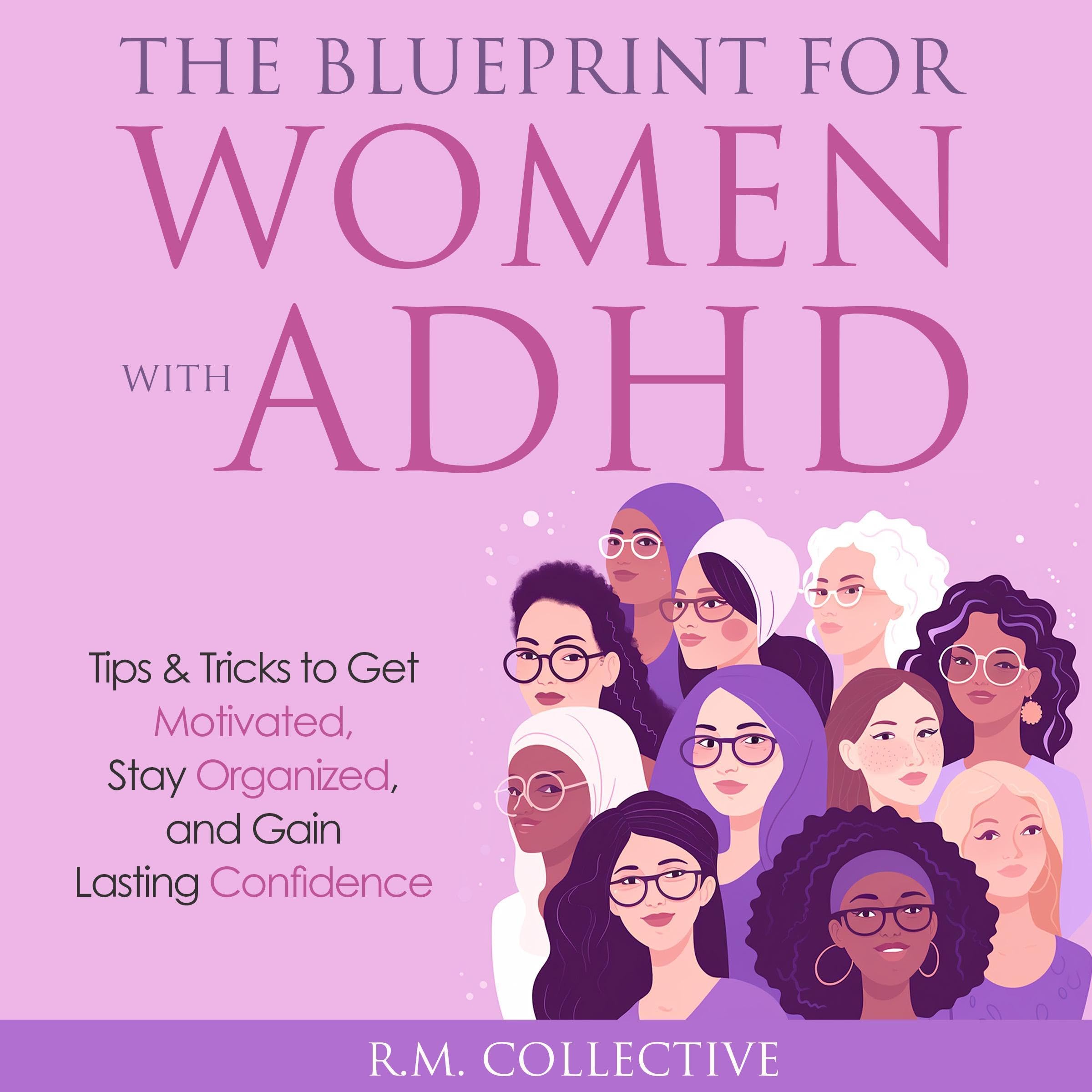 Cover art for The Blueprint for Women with ADHD