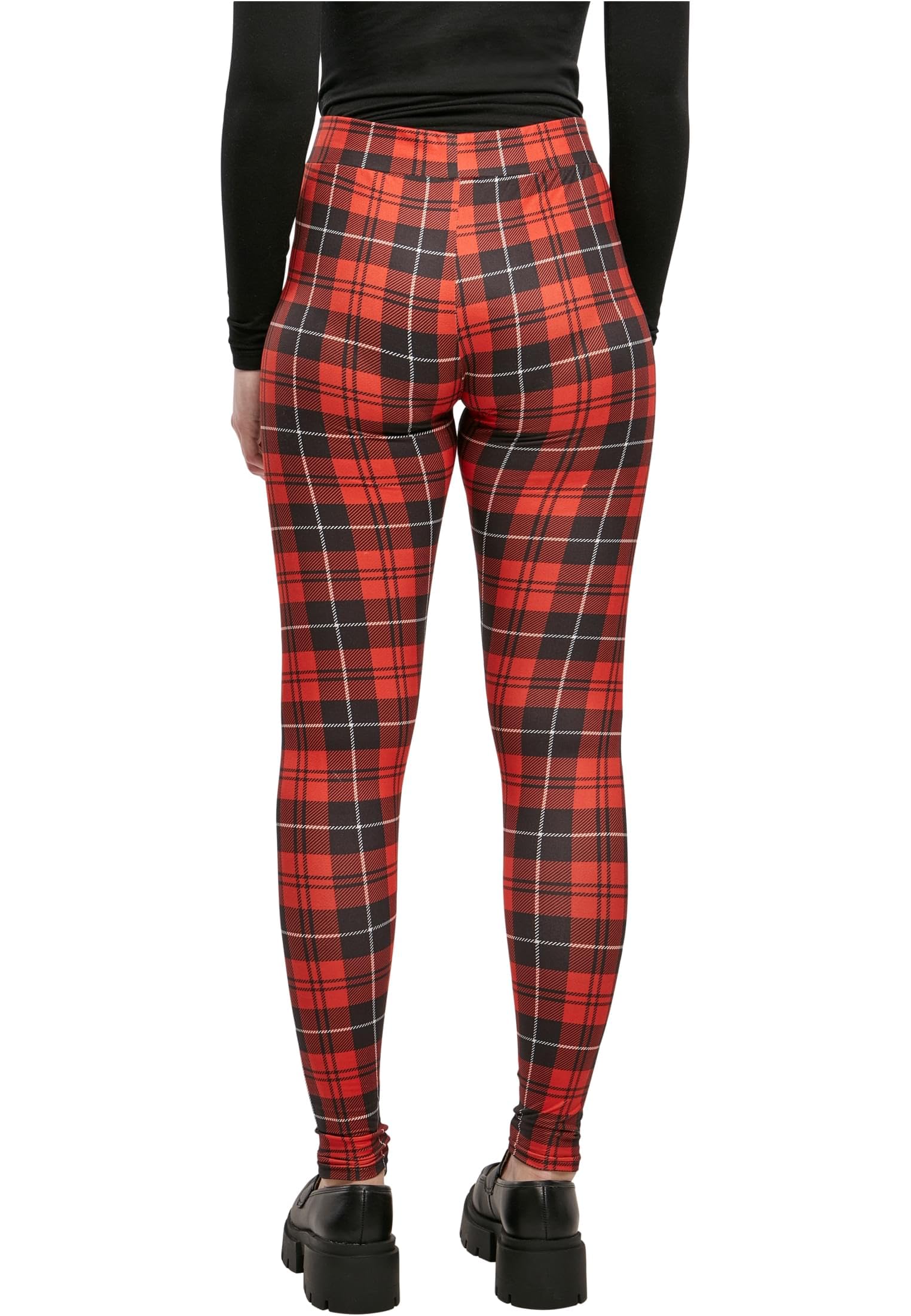 Urban Classics Legginsy Damskie Soft Aop - Spodnie do jogi Kobiety
