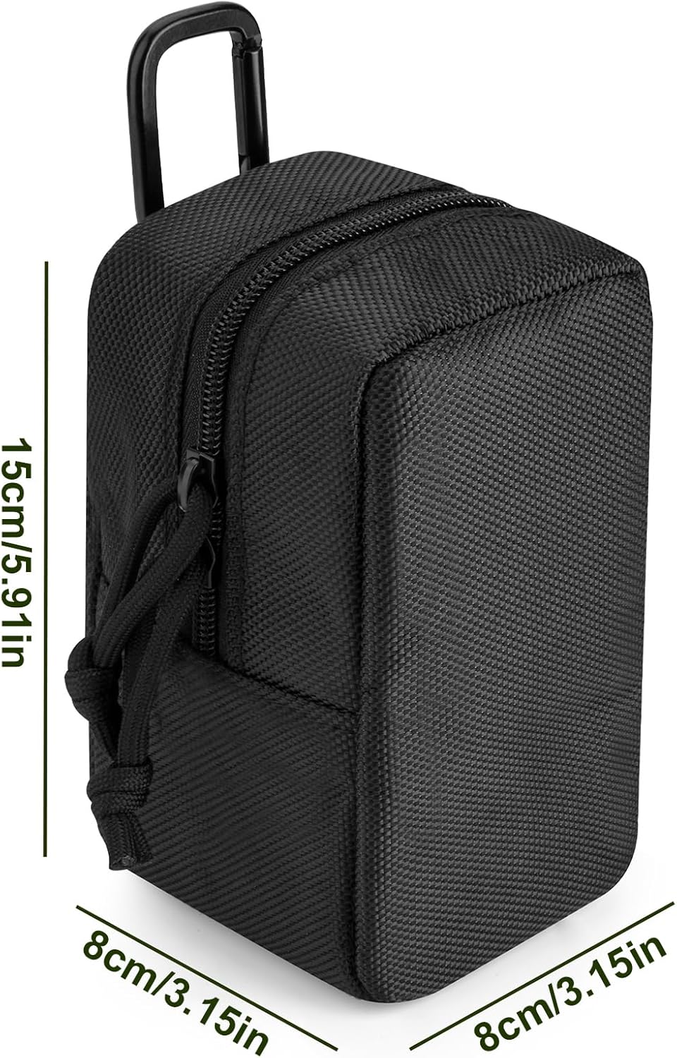 Monocular Telescope Case | Travel Storage Bag,Shockproof Pouch with Clip for Bird Watching Backpacking Camping Fishing Wildlife Observation Outdoor Mountain Climbing