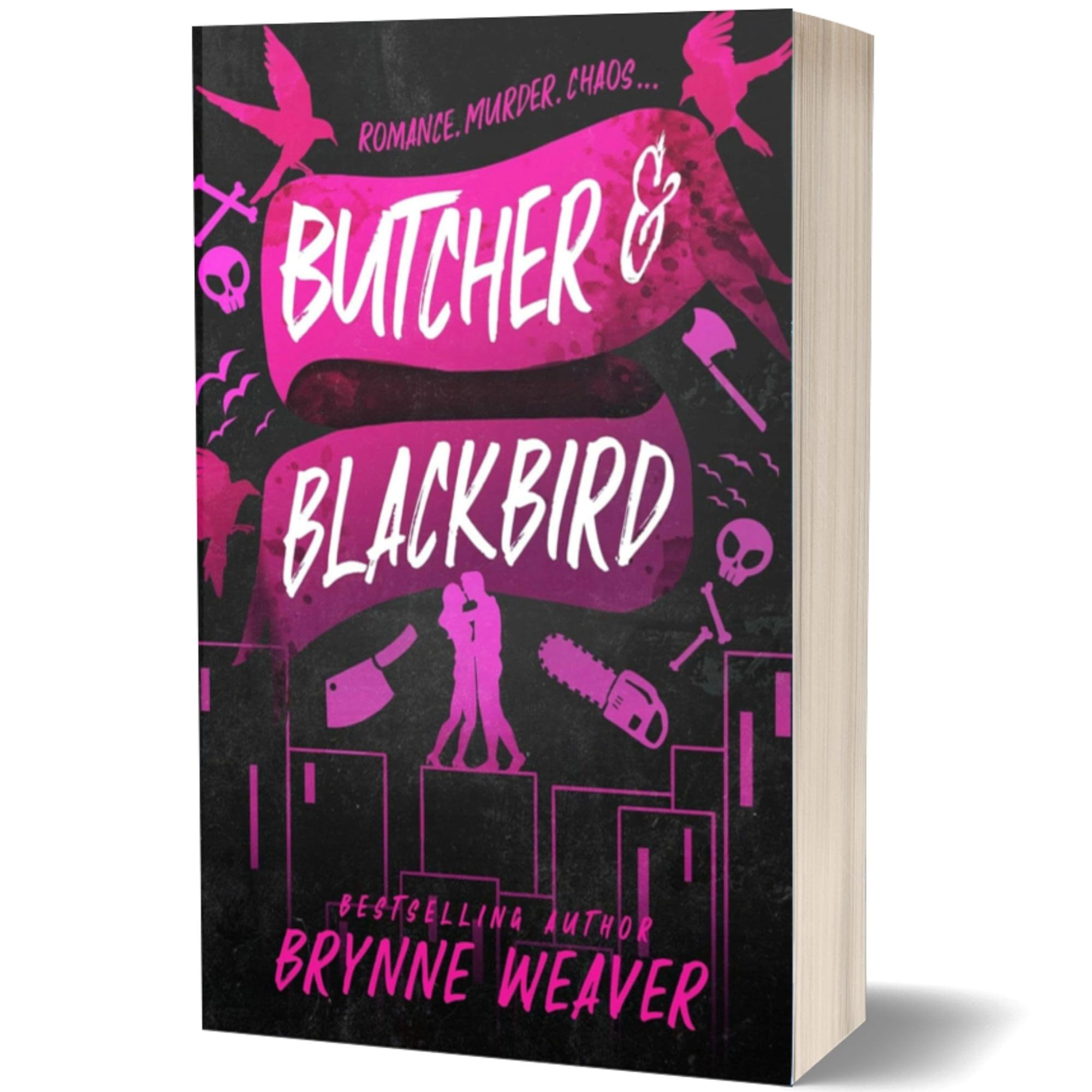 The Ruinous Love Trilogy 3 Books Collection Set by Brynne Weaver – Scythe & Sparrow, Leather & Lark & Butcher & Blackbird