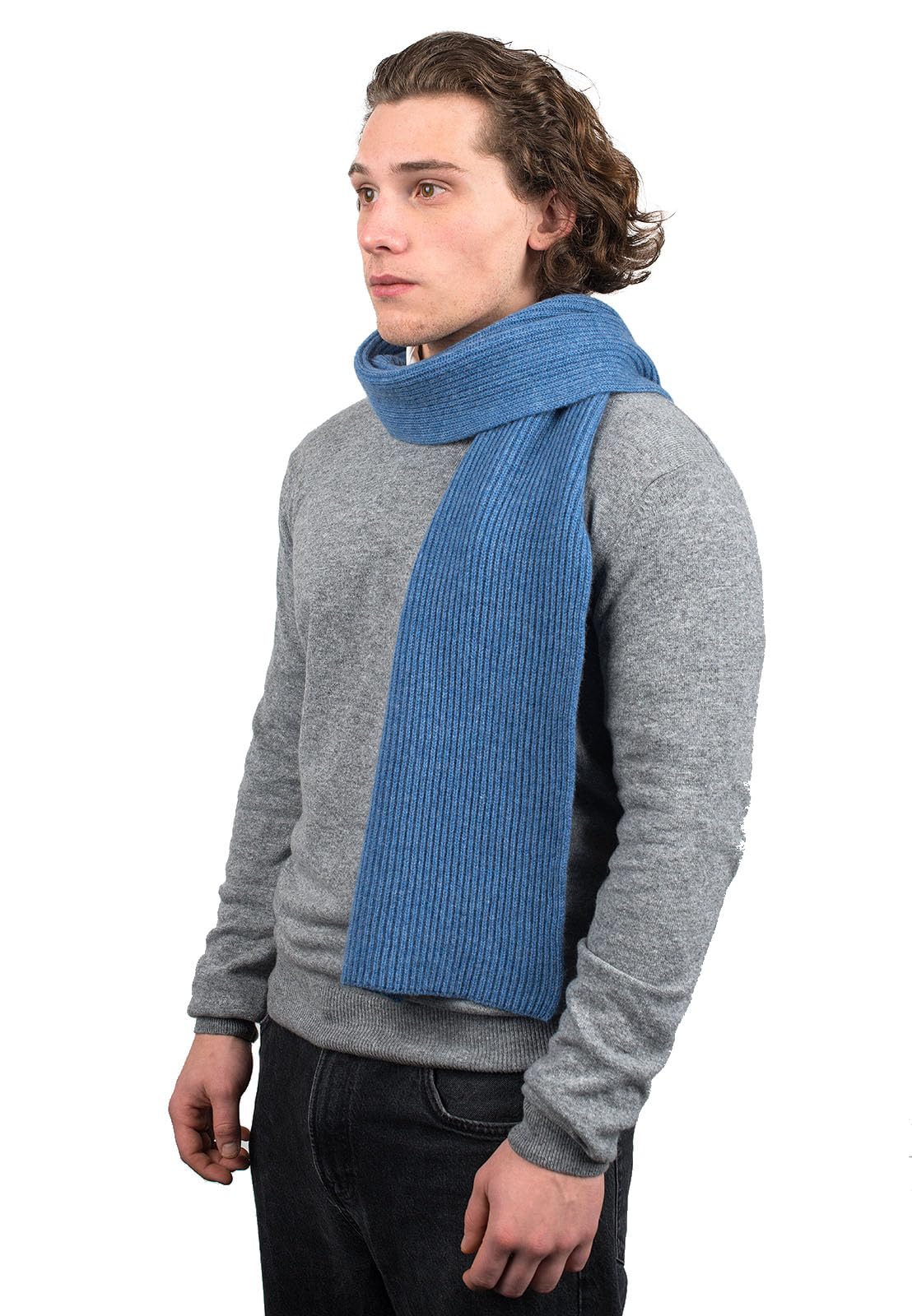 DALLE PIANE CASHMERE Sciarpa Uomo 100% Cashmere