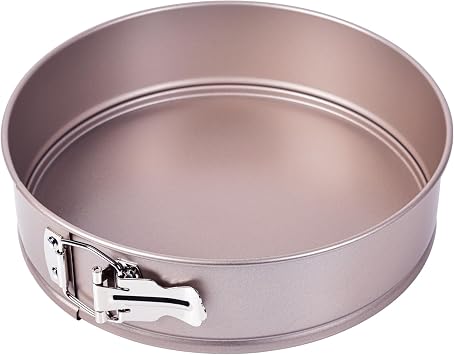 10 Inch Springform Pan With Removable Bottom Nonstick Carbon Steel for Oven