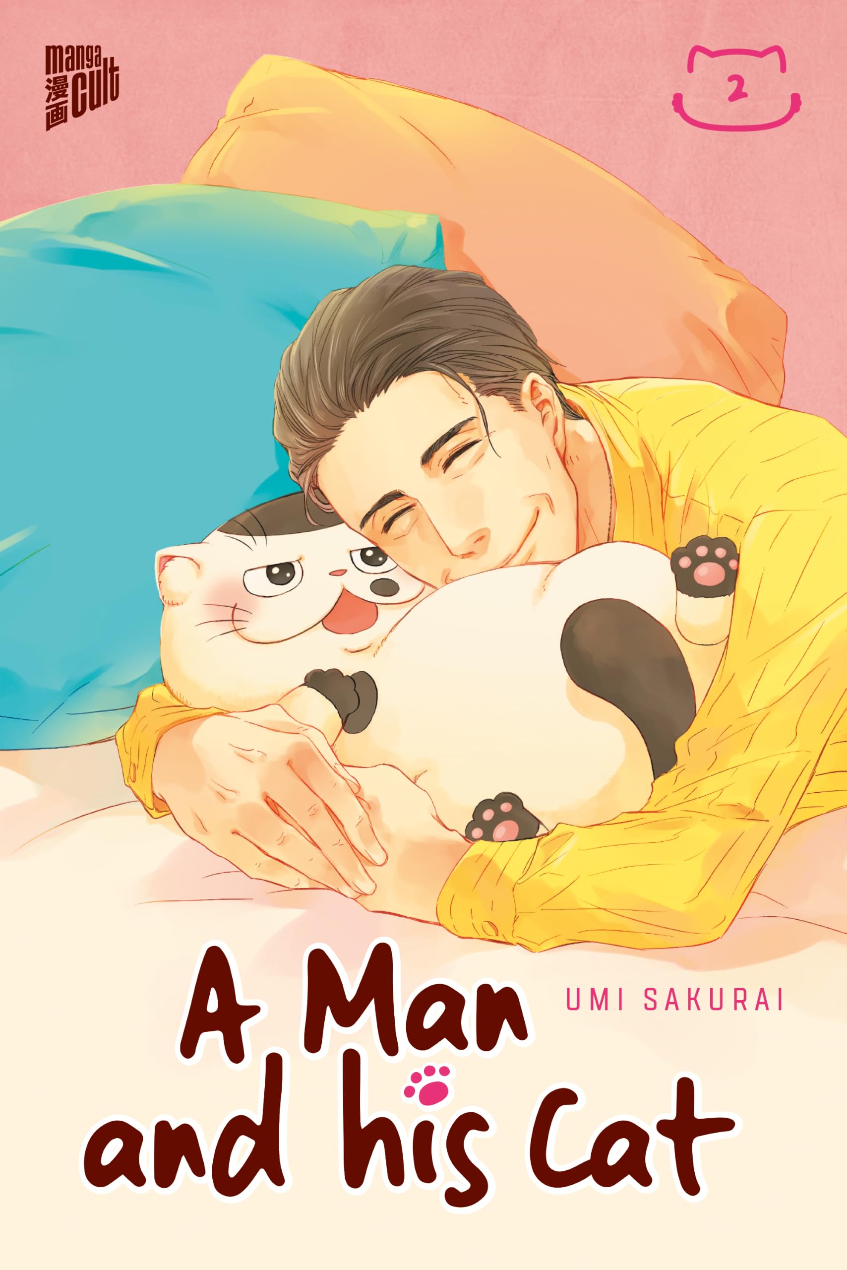 A Man And His Cat 2 by Umi Sakurai PAPERBACK 9783964335234