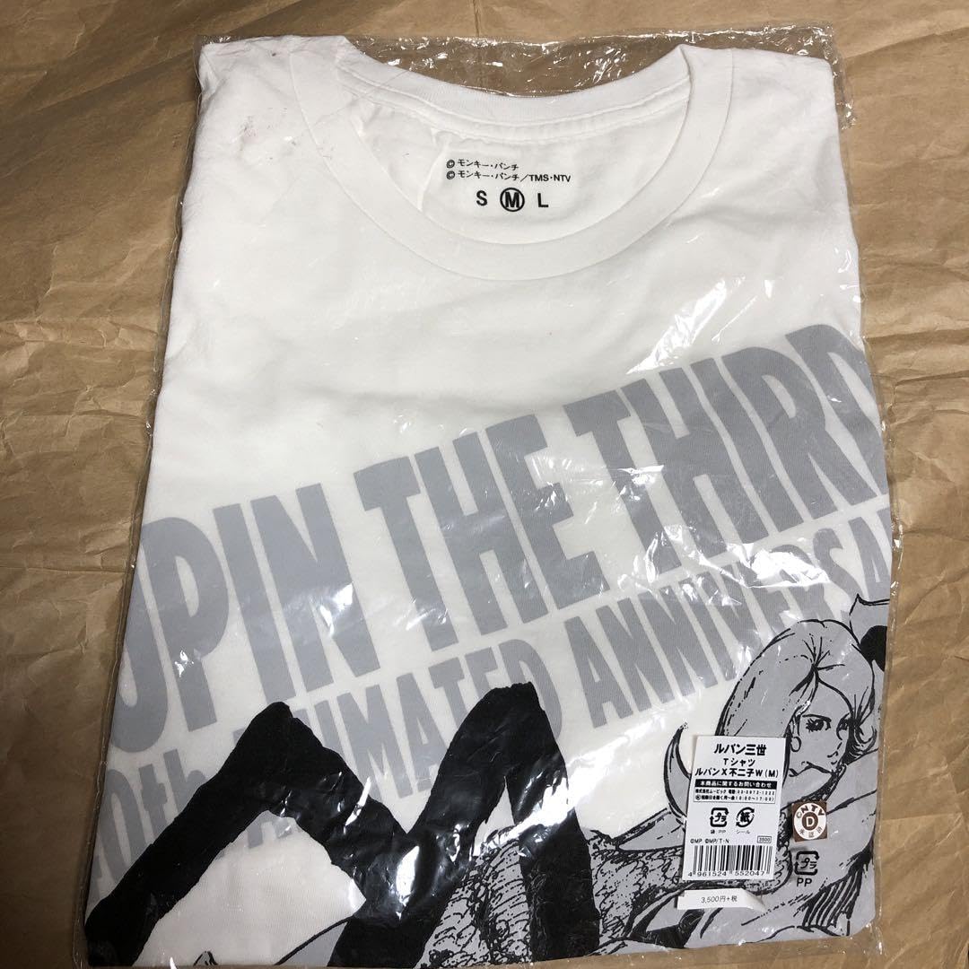 Amazon.co.jp: ルパン三世 Tシャツ M 40周年 : おもちゃ