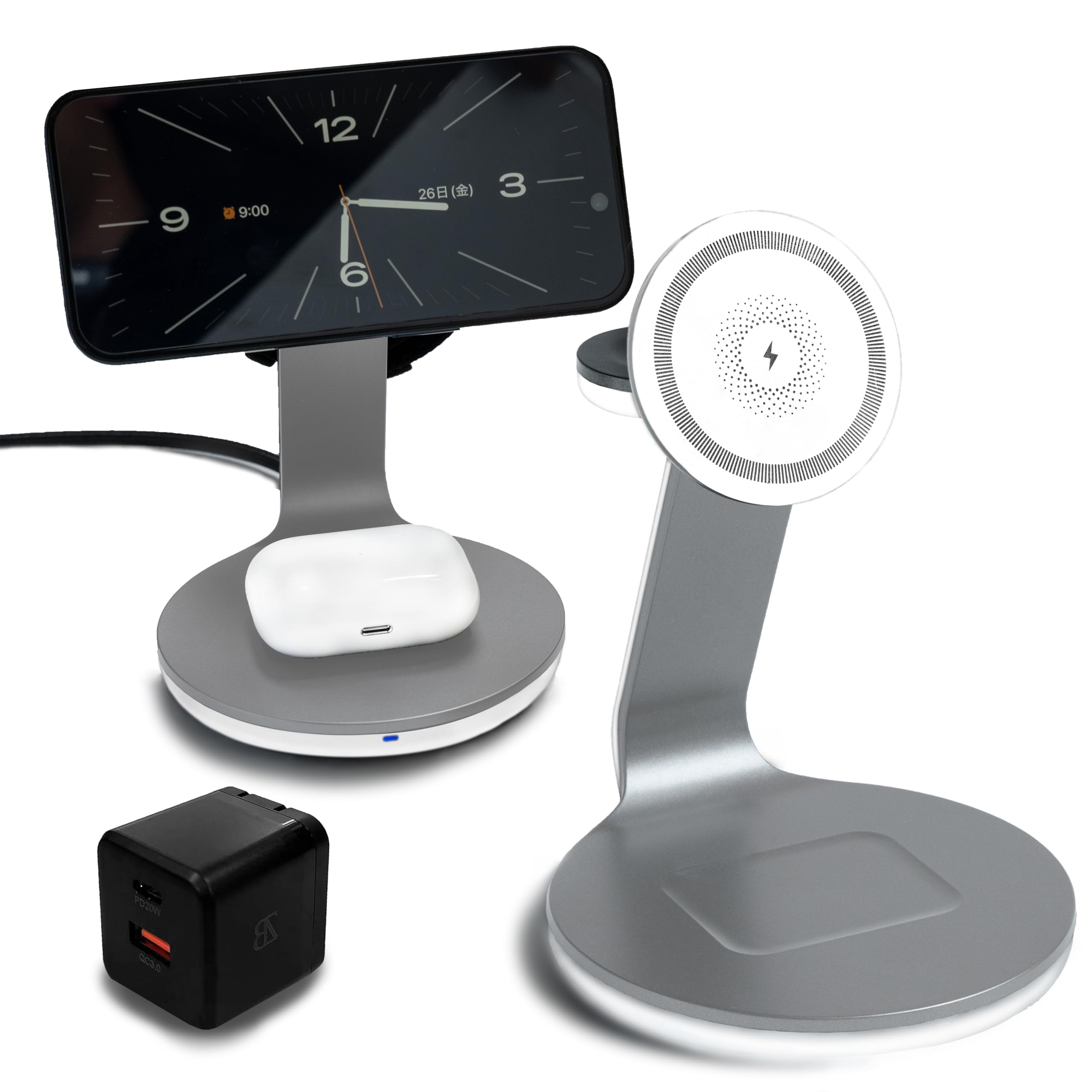 お得❤️iPhone⭐️AirPods⭐️iPad⭐️充電器⭐️MagSafe⭐️ワイヤレス お得❤️iPhone⭐️AirPods⭐️iPad⭐️充電器⭐️MagSafe