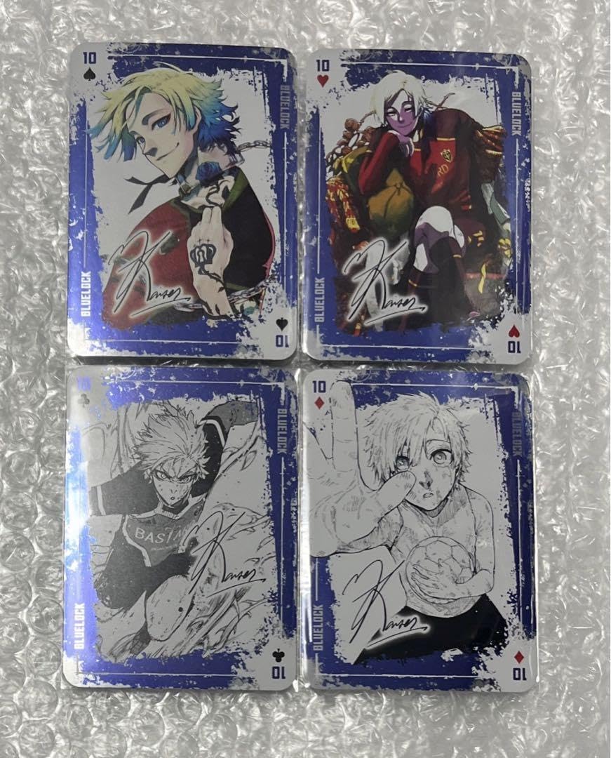 Amazon.co.jp: ブルーロック ブルロ トランプ 特装版 ミヒャエル  