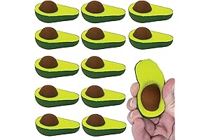 Avocado Stress Balls - Premium Soft Squeeze Toys