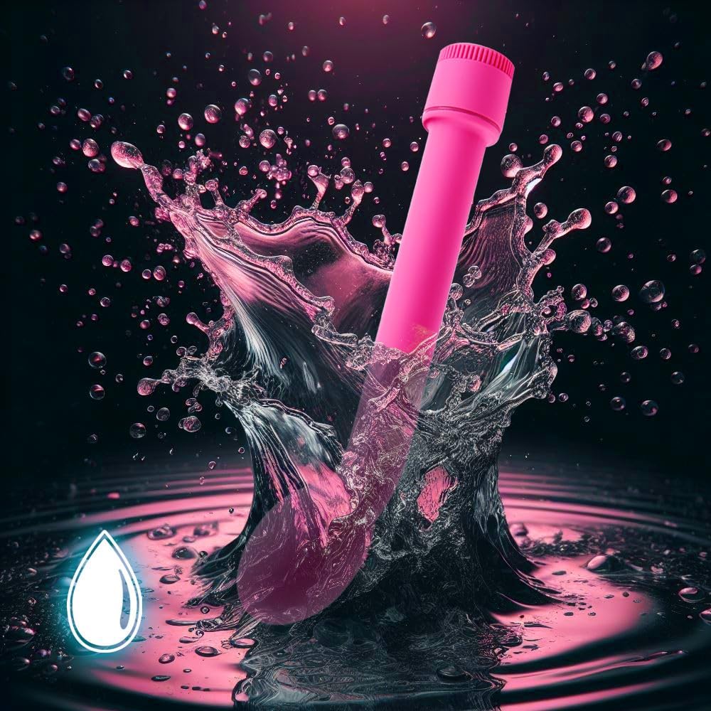 Clitoral G-Spot Vibrator, 10 Powerful Multi-Speed Vibration Modes, Clitoral Nipple Stimulator Finger Bullet Vibrator Waterproof, Dildo Anal Enhancement Anal Sex Toy for Men, Women and Couples