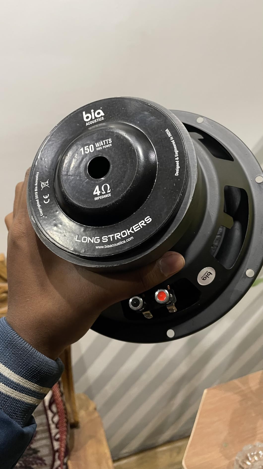 Bia Acoustics 8 Inch Subwoofer V3 Overkill Series 8 Ohm 120w Amazon