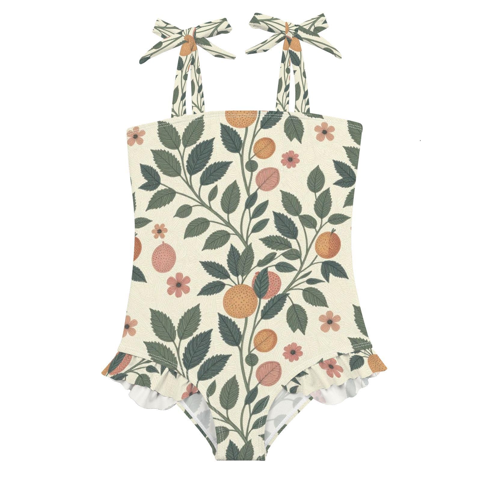 FRODOTGV Costume intero ad asciugatura rapida, costume da bagno per piscina, spiaggia, surf, per bambine