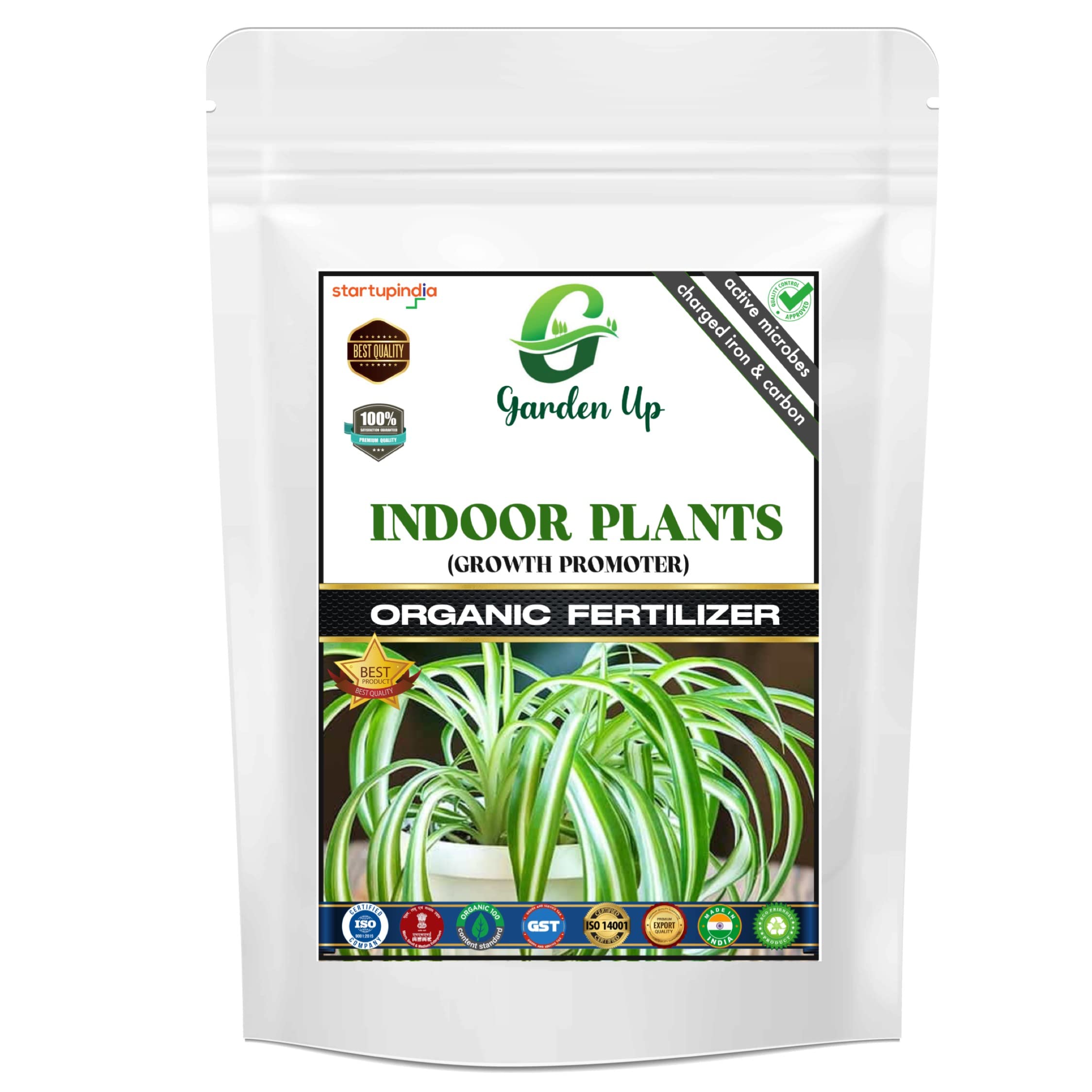 Garden up™ Indoor Plant Organic Fertilizer With Growth Promoter (1800 gm)-image-38