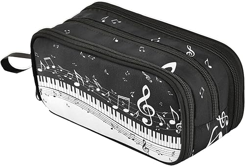 Miniatura 38 de Fustylead Estuche grande de mariposa azul, bolsa de papelería portátil minimalista con asa para escuela, escuela, oficina, viajes Mariposa