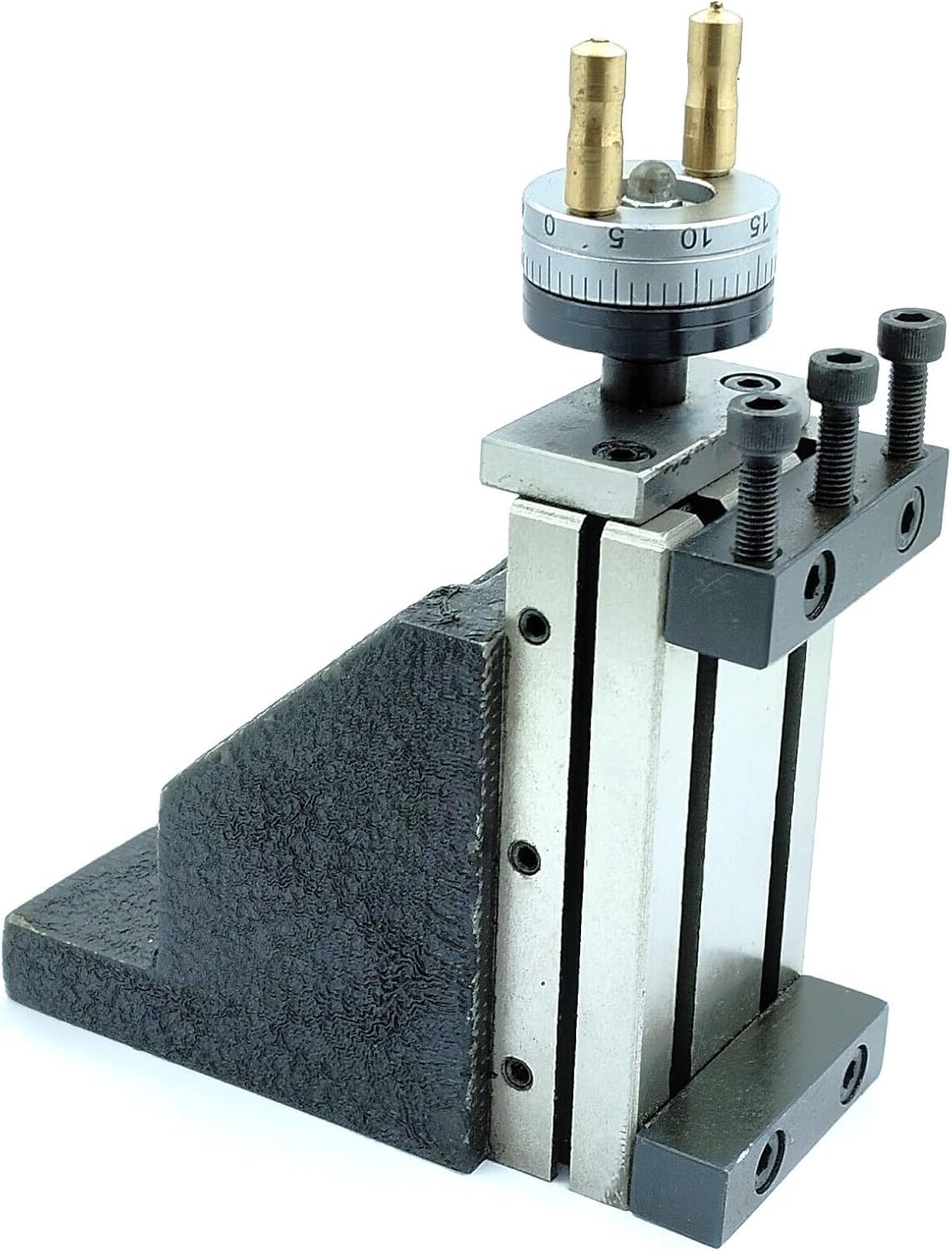 BUYOHLIC - Mini slitta verticale per tornio, utensile per la lavorazione dei metalli